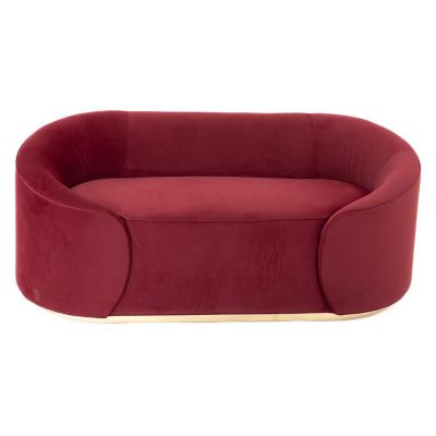 Image of Monroe Loveseat, Merlot